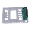 2.5" Ssd Sas To 3.5" Sata Hard Disk Drive Hdd Adapter Caddy Tray Hot Swap Plug