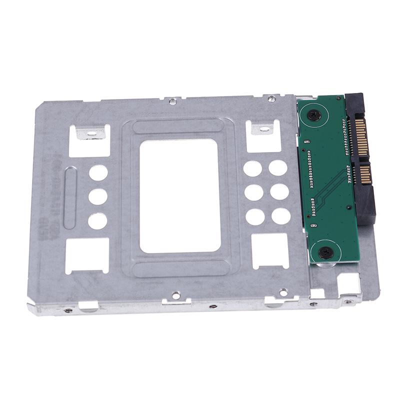 2.5" Ssd Sas To 3.5" Sata Hard Disk Drive Hdd Adapter Caddy Tray Hot Swap Plug