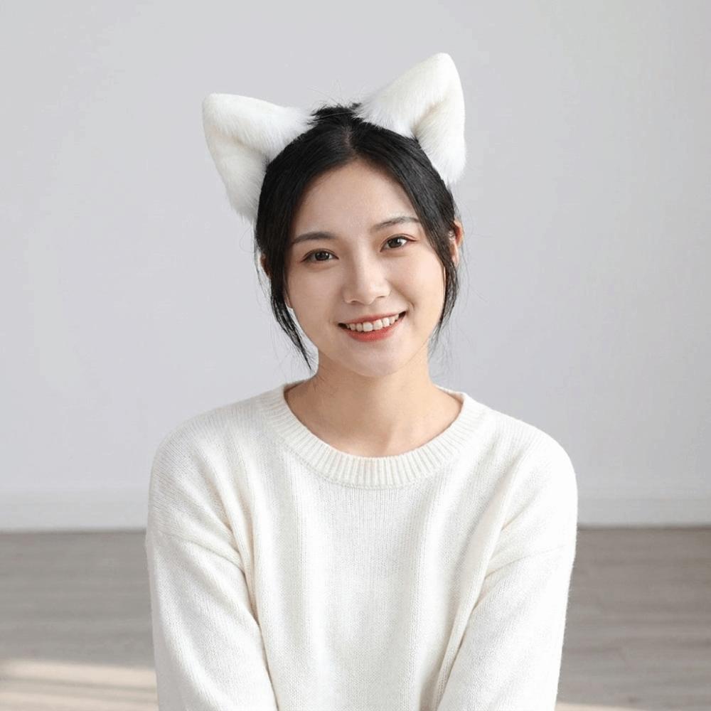 Animal Gothic Headband Furry Cosplay Headband Party Costume Prop Lolita Ears Headwear Carnival