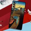 Художественный чехол Сальвадора Дали для Samsung Galaxy S25 Ultra S24 S22 S23 Plus S20 S21 FE S9 S10 S24 FE