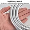 Flexible Bidet Pipe Anti Winding PVC Explosion-proof Handheld Shower Hose Shower Tube