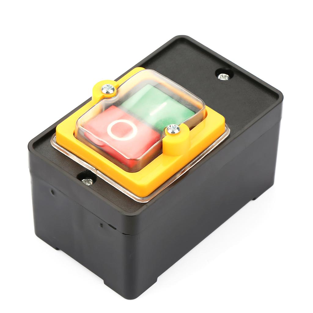 Water Resistant ON or OFF Button, Push Button  , Electrical Control for Mechanical Equipment, Textile Machinery. NO NC Self-Locking, Simple Wirin