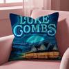Luke Bryan Cushion Cover Multi-Scene Pillow Cover for Home & Car - Reversible, Soft & Durable for Daily Use