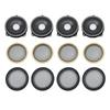 Car Door Tweeter Midrange Speaker Cover For BMW F30 F31 F34 F52 F48 F39 F15 F16 Treble Audio Horn Accessories