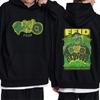 Hot Singer FERXXO Feid Double Sided Printed Hoodie 2025 Men Women Harajuku Vintage Sweatshirt Unisex Fleece Long Sleeve Pullover