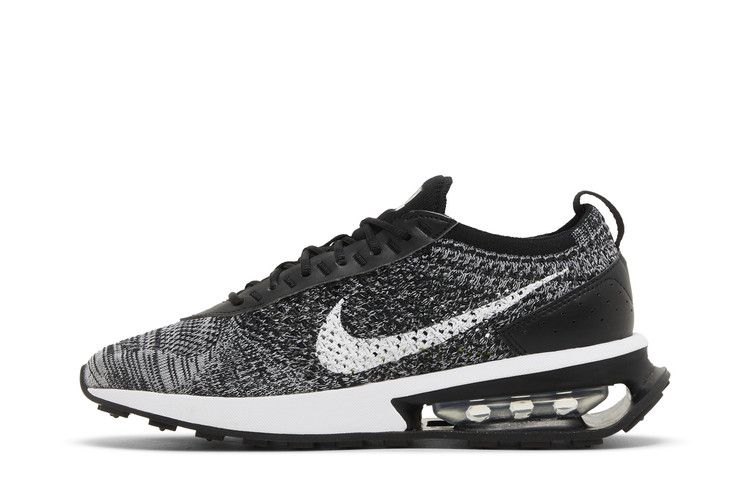 Nike Air Max Flyknit Racer Черный Белый (Женский)