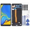 TFT LCD Screen for Samsung Galaxy A7  / SM-A750F Digitizer Full Assembly with Frame