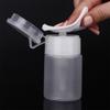 Press Holder Empty Dispenser Mini Liquid Nail Art Container Dispenser Bottle Pump