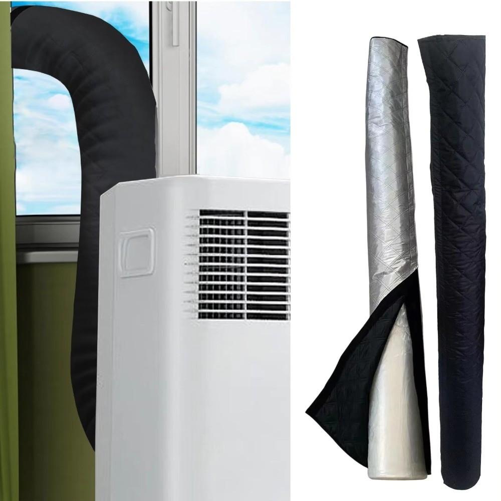 Heat Insulation AC Hose Insulation Sleeve Hose Protective Dust Sleeve Exhaust Tube Accessories