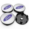 4pcs 56/60MM Wheel Center Caps Hub Car Rims Dust-proof Cover Hubcaps for Ford Focus 2 3 4 MK2 MK3 MK5 Fiesta MK7 Mondeo Fusion CQSUV1