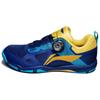 Универсальные Простые Прочные Дышащие Функциональные Тренировочные Низкие Кроссовки для Настольного Тенниса Унисекс Обувь Древний Метод Золотой Озеро-Синий APPV017-1