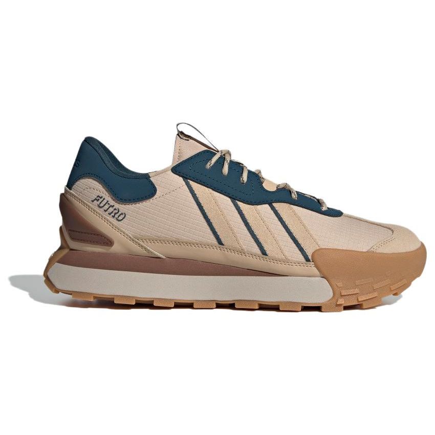 Adidas Neo Futro Mixr Ткань Универсальные Удобные Простые Амортизирующие Износостойкие Низкие Повседневные Кроссовки Унисекс Повседневная Обувь IG3674