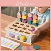 Matching Sorting Toy Promote Hand Eye Coordination Cognitive Abilities Kids