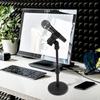 Регулируемая настольная подставка-держатель Универсальный кронштейн для настольных звуковых устройств Для ежедневного использования