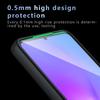 For Samsung Galaxy A06 4G Case Skin-Touch TPU+PC Matte Phone Shell,Transparent Black