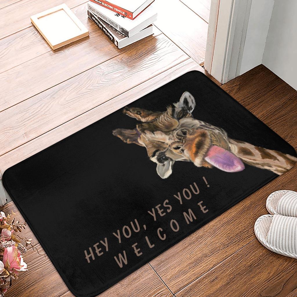 The Neighbors Have Better Stuff Humorous Doormat Anti-Slip Entrance Kitchen Bathroom Door Floor Mats Bedroom Balcony Carpet Rug