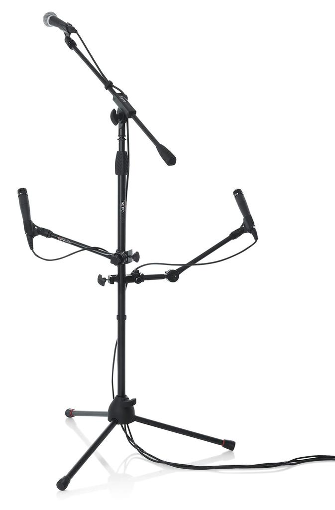 GATOR Frameworks Microphone Accessory Stand Mount Holder GFW-MIC-MULTIMOUNT