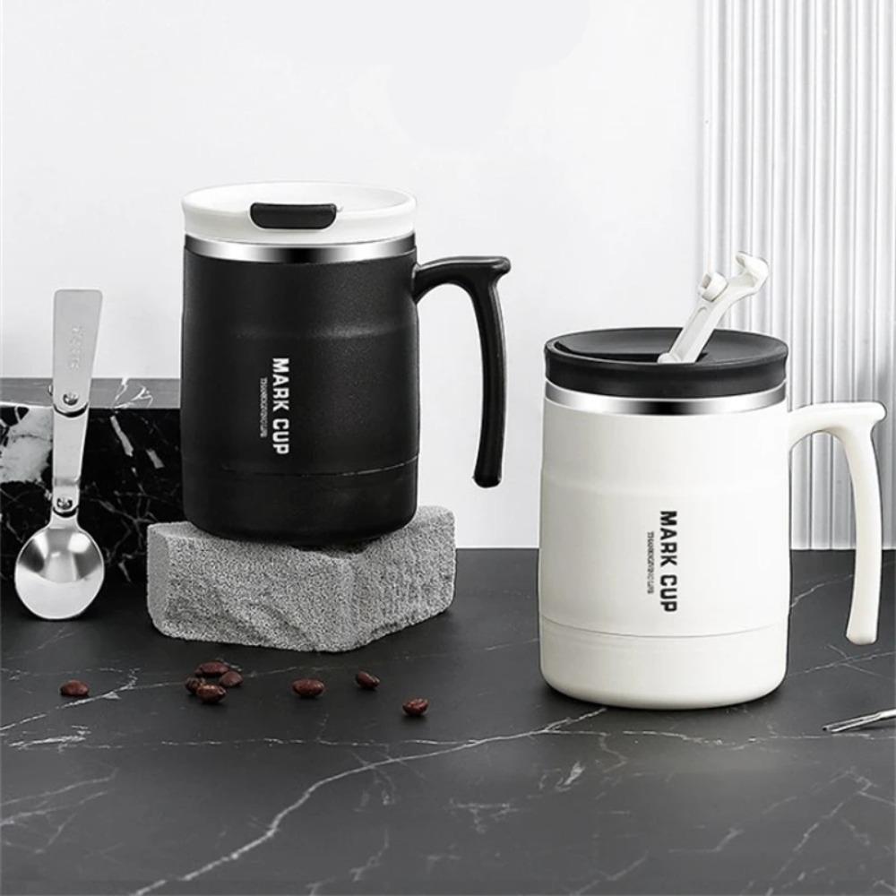 Stainless Steel Thermal Coffee Mug Anti-scalding Insulated Water Cup Portable Thermal Cup School