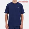 New Balance Футболка с коротким рукавом Half Club D24 Nbneecs031 59 Uni Small Logo