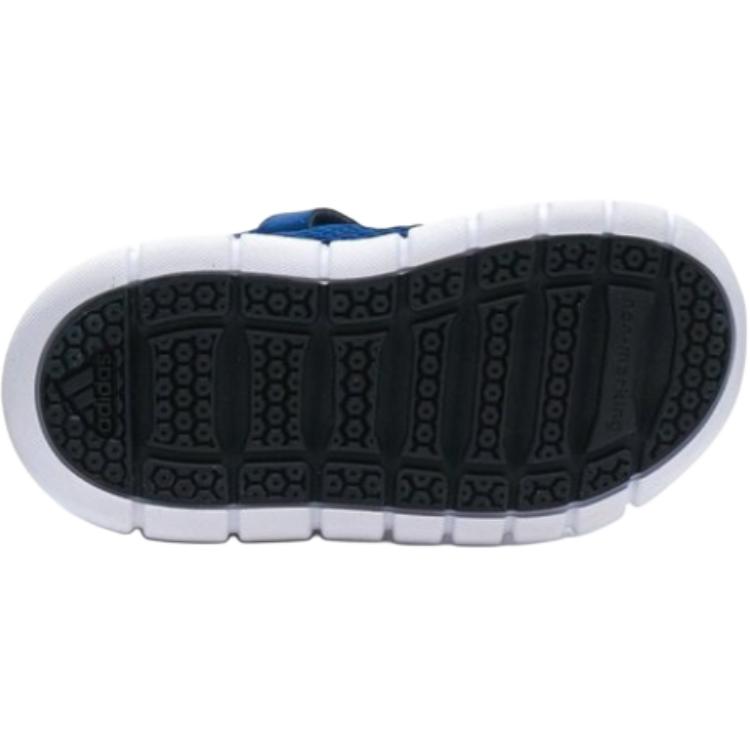 adidas Rapidaflex El Удобные Универсальные Нескользящие Прочные Низкие Кроссовки Детская Обувь Синий S81050