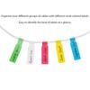 Useful Network Wire Marker Tool Identification Tags Stickers Cable Labels Fiber Organizers