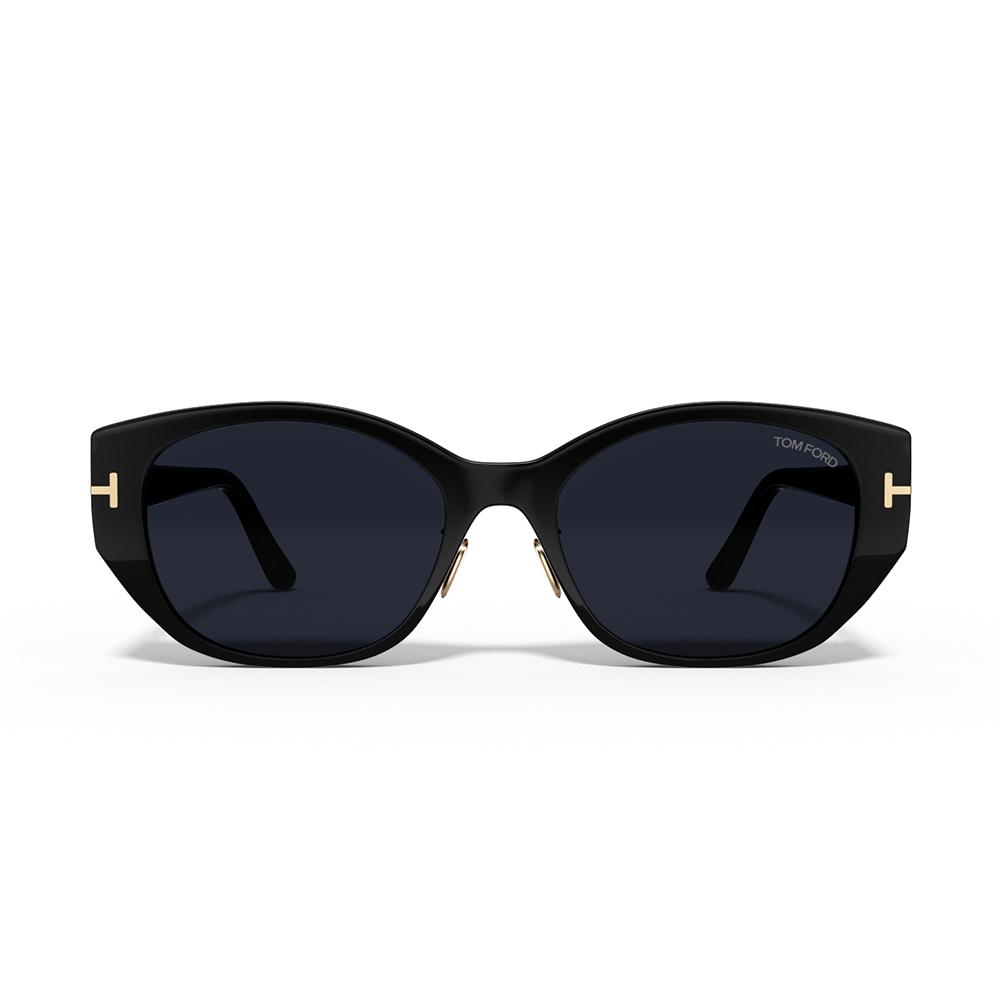 TF UV Protection Cat Eye Square Sunglasses Unisex sunglasses FT1168-K