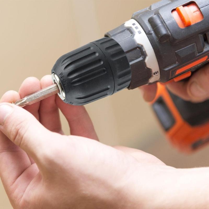 Набор из 6 шт. головок для гайковерта, вместимость 0,8-10 мм, простая установка для механиков-энтузиастов, резьба 3/8-20UNF