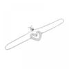 Swarovski 5625534 Sublima Una Heart Bracelet