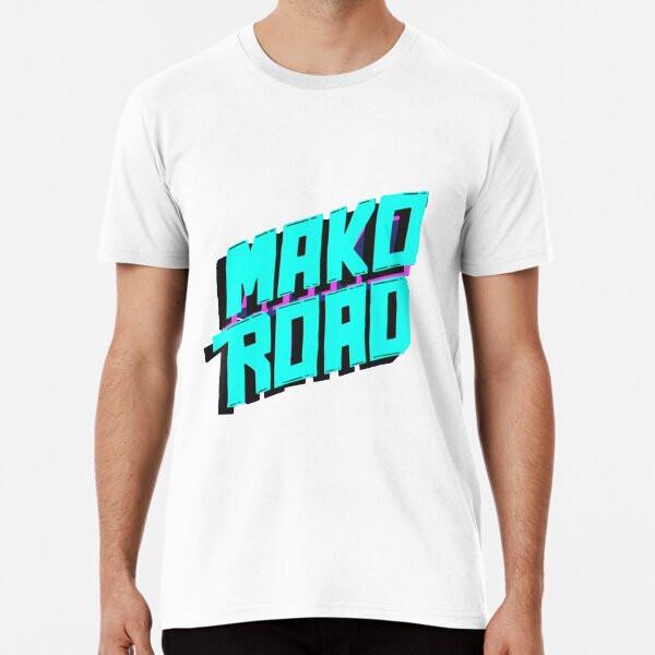 Mako Road TShirt Made in Australia Unisex T-Shirt