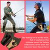 Slide-in Fishing Rod Hip Holster – Hands-Free Rod Holder For Wading, Surf, Fly & Bank Fishing – Quick Draw Waist Belt Gear, Nylon