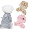 Nightshirt Puppy Pajamas Coat Winter Pet Costume Overalls Dog Jumpsuit  Poodle