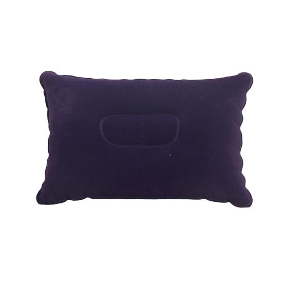 Надувная подушка Непротекаемая Ультралегкая Портативная Дорожная Флокированная Поверхность Подушка для Сна Для Отдыха на Природе Кемпинга Пешего Туризма Пляжа Прямоугольная Воздушная Подушка