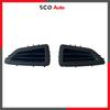 Side Vent Trims for Fiesta MK7 Left Right Black Air Grille Dashboard Vent for Fiesta Heater Blower 8A61 A045G51 8A61A045G51