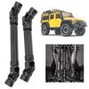 2Pc Steel Multiple Spline Drive Shaft for TRAXXAS TRX4 for Land Rover Defender RC Car Multiple Spline Drive Shaft RC Drive Shaft