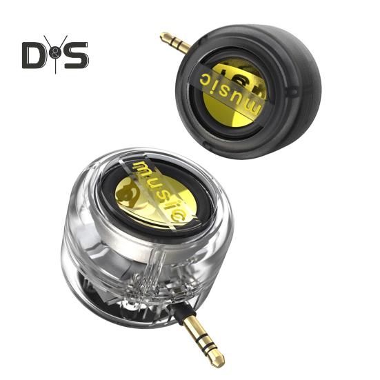 Мини-портативный динамик 3,5 мм AUX аудиоинтерфейс перезаряжаемый Plug-Play универсальный линейный динамик для смартфона с четким басом