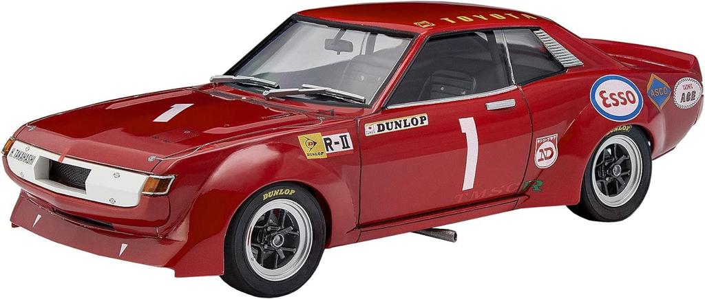 Hasegawa Toyota Celica 1600GT 1972 All Japan Suzuka 500km Race Plastic Model 20344 1/24