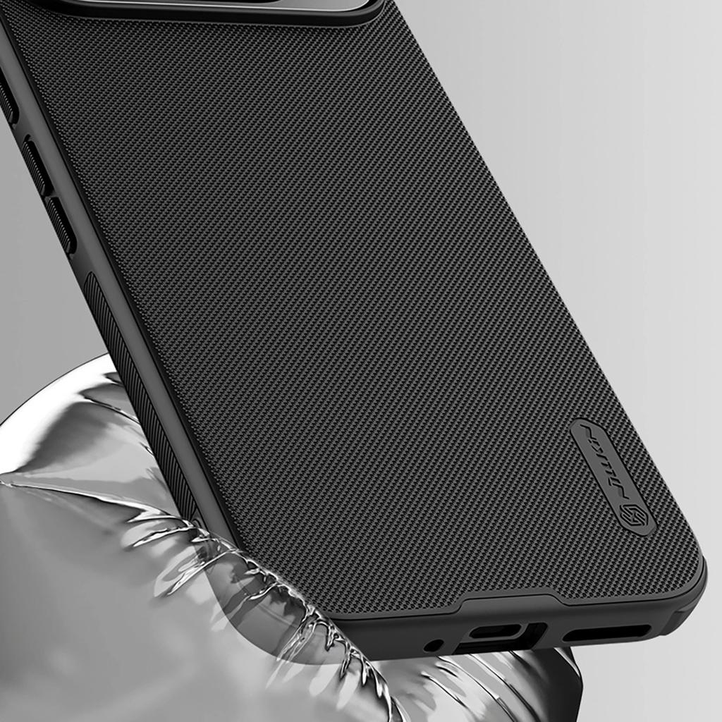 Чехол Nillkin Super Frosted Shield Pro Magnetic для Google Pixel 9 - черный