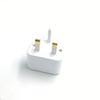 EU US 2 Pin To UK 3 Pin Plug AC Universal Adapter Travel Converter British G Type Standard Input Plug 5A Fuse