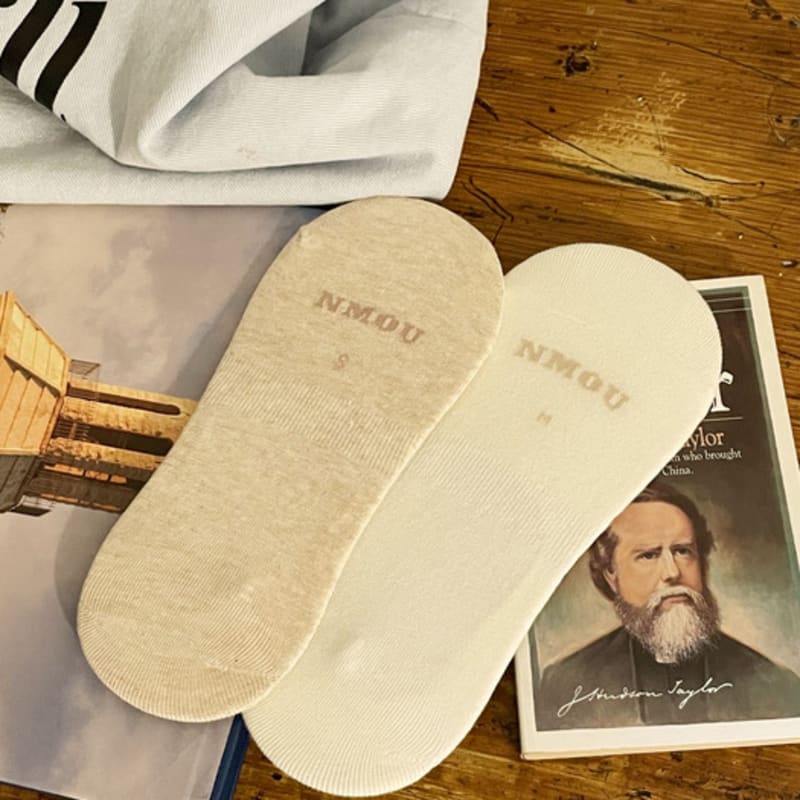 NMOO.OU [3 ПАРЫ] БАЗОВЫЕ ПОДДЕЛКИ НОСКОВ MUJI (5colors)