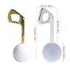 Creative Golf Putter Beer Opener Zinc Alloy Bottle Opening Tool for Wedding Party Practical Bottle Lid Remover