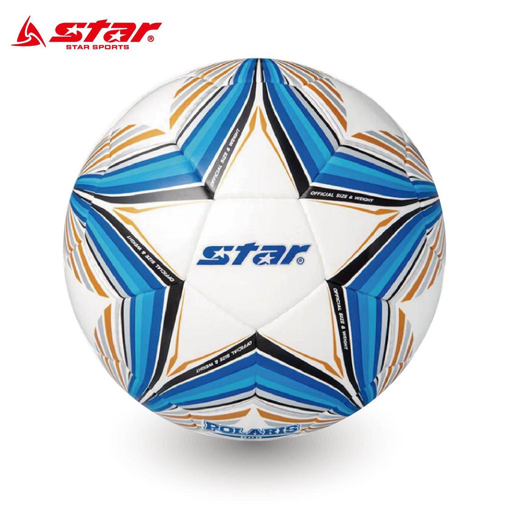 Футбольный мяч STAR SB3165C Campus Match Training - Размер 4, для взрослых и молодежи