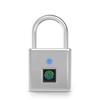Навесной замок с отпечатком пальца 0,5 с Быстрая разблокировка 2000Н Прочность на растяжение Умный навесной замок для общежития, багажа