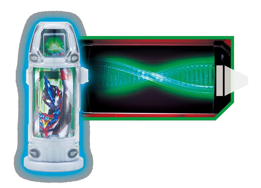 Ultraman Geed DX Ultra Capsule Special Set