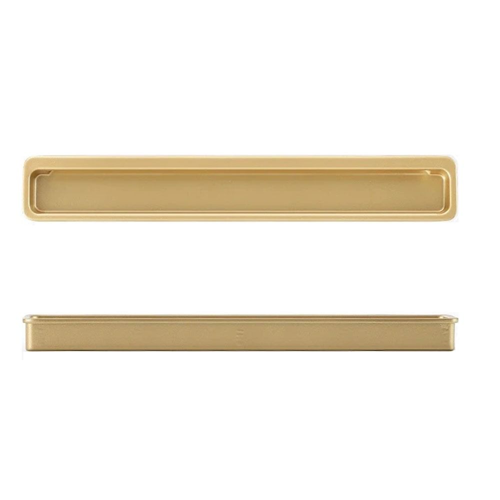 Modern Style Recessed Cabinet Door Handle Metal Slotting Sliding Door Handle Closet