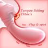 Вибратор для лизания языка для женщин, стимуляция точки G, вагинальный массаж, лизание клитора, оргазм, фаллоимитатор, оральный секс-игрушки для взрослых 18