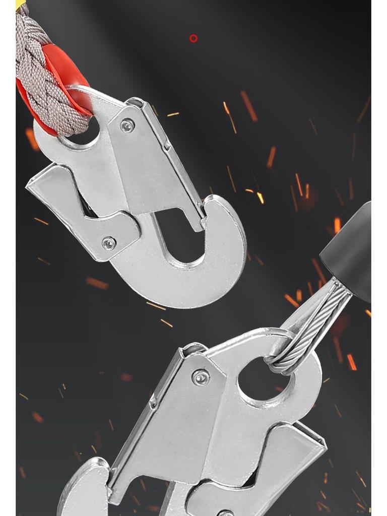 High-Altitude Self-Locking Fall Arrest Device (5/10/15/20/30m) for Tower Crane Construction Safety