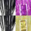 Transform Your Home Into A Party Venue With Laser Rain Curtain Foil Metal Wire Background