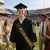 Graduation Unisex Set Breathable 2026 Classic Graduated Party Supplies Graduation Hat And Sash for Men Women Youth Teens College