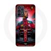 Чехол Maniacase для Samsung Galaxy A52s 5g Lewis Hamilton Официальный представитель Ferrari