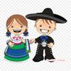Charro Days Clip Art Charro Days Iron On Heat Transfer Printing Vinyl Patches Sticker for Clothes DIY Appliques Washable Patches